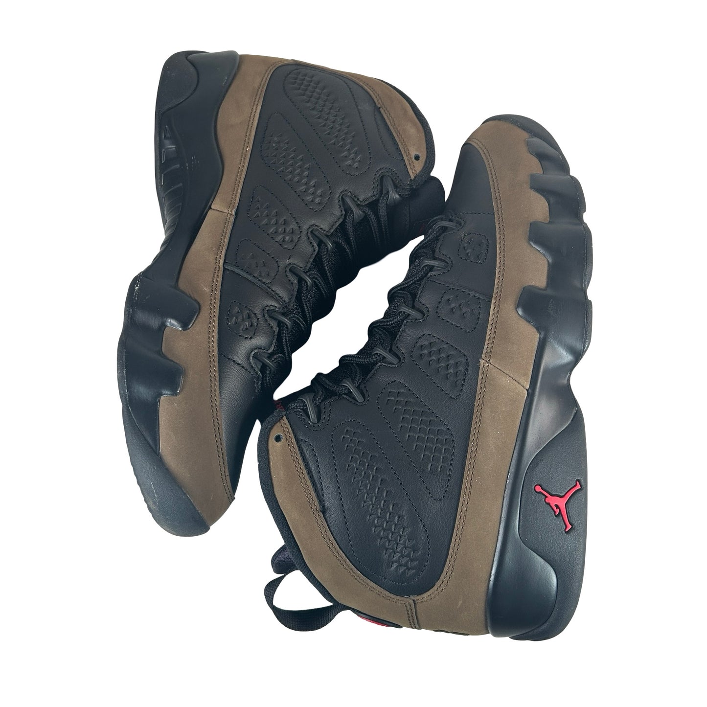 HV4794 030 Air Jordan 9 Retro Olive (2024) [USED] - 9 M (Used8)
