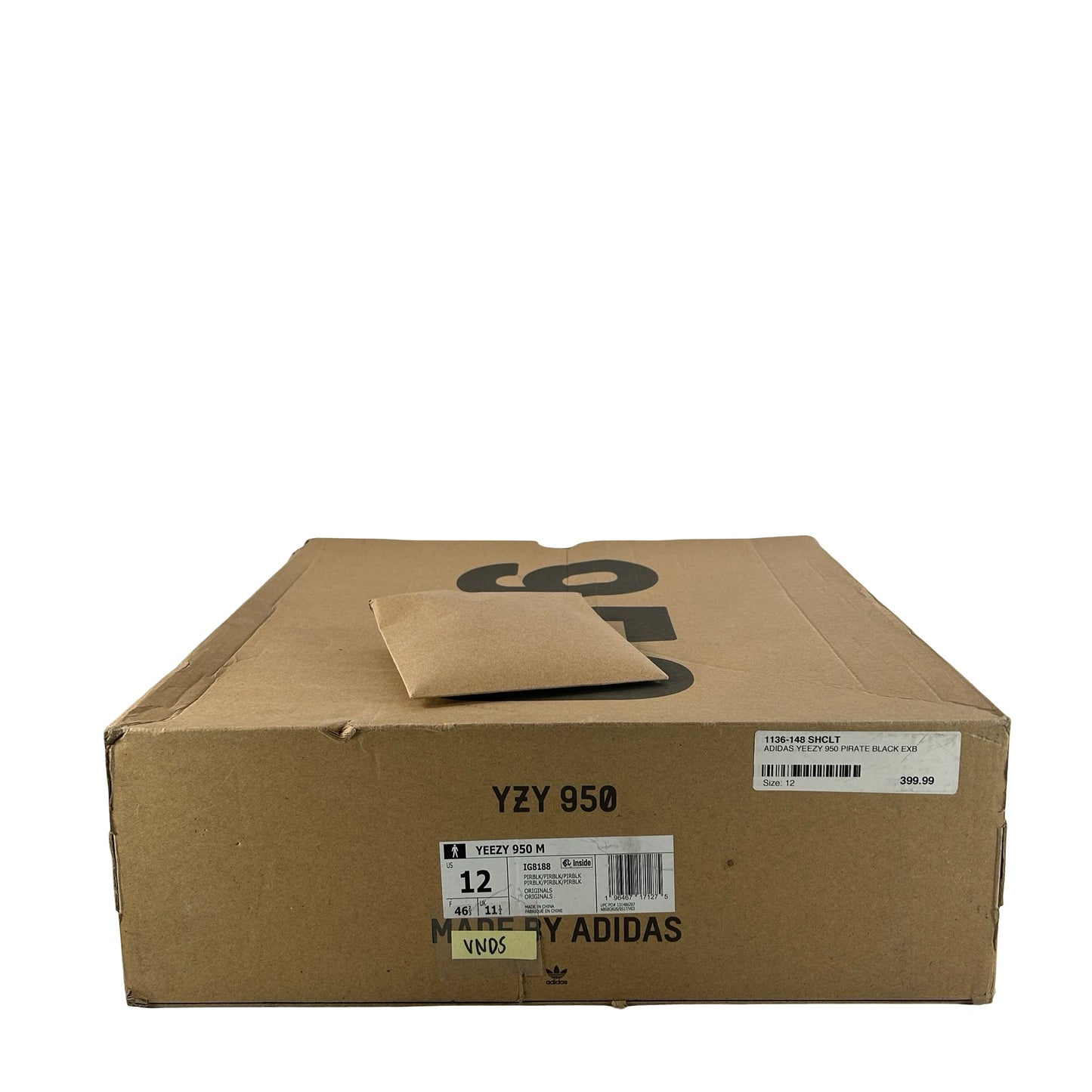 IG8188 adidas Yeezy 950 Pirate Black (2023) [USED] - 12 M (VNDS)