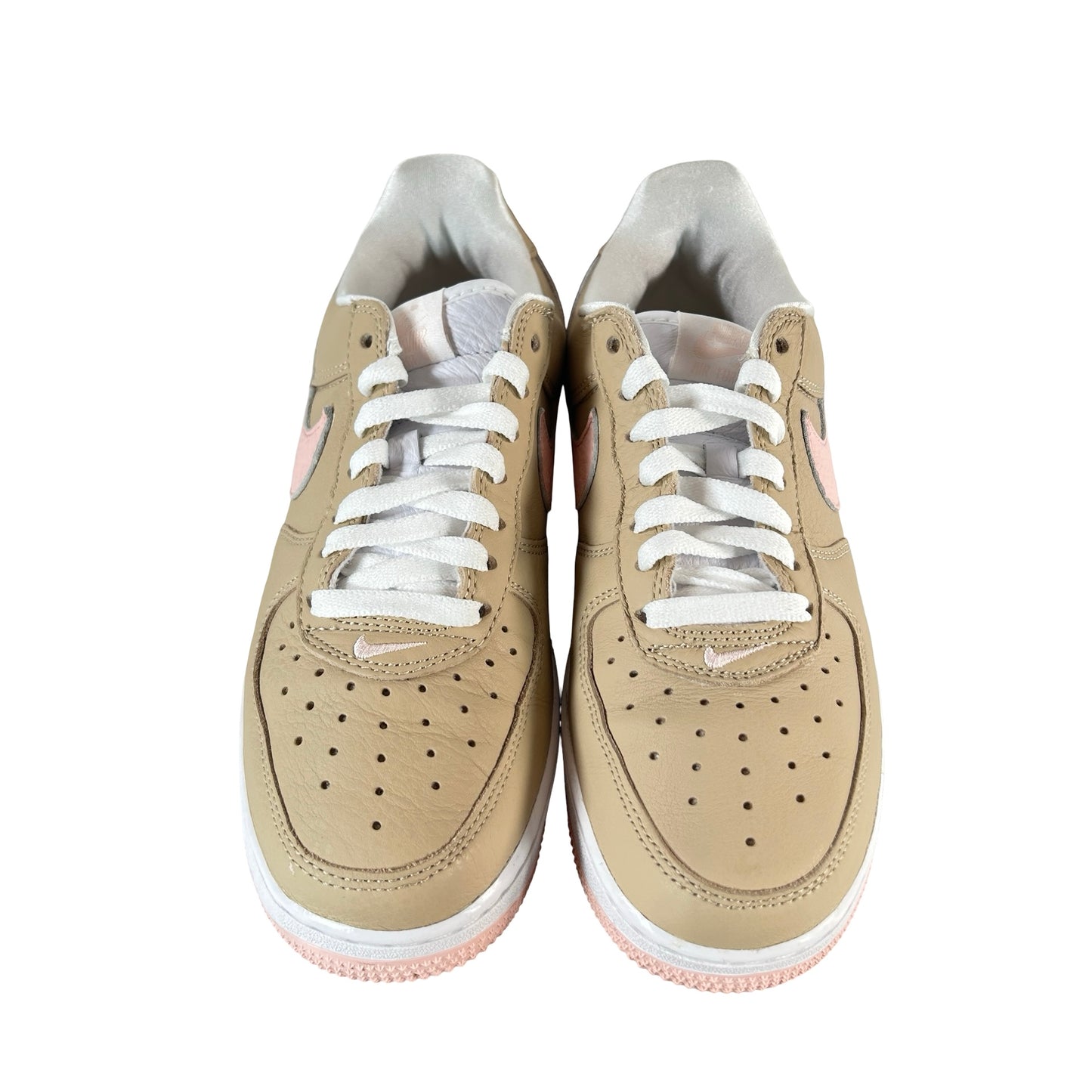 845053 201 Nike Air Force 1 Low Linen (2024) [USED] - 7 M (Used)