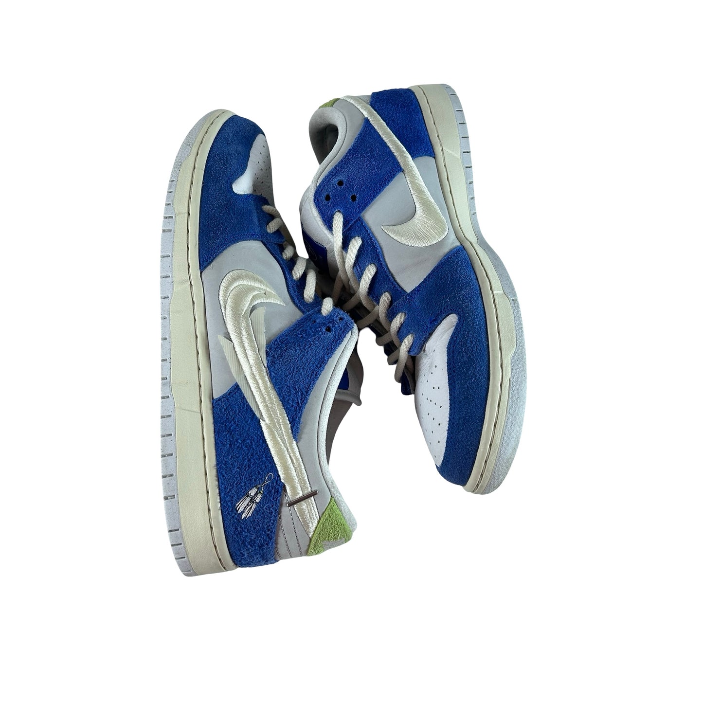 DQ5130 400 Nike SB Dunk Low Pro Fly Streetwear Gardenia [USED] - 11 M (Used)