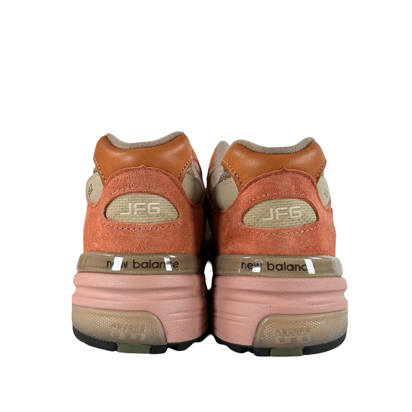 U992JG1 New Balance 992 MiUSA Joe Freshgoods Aged Well [USED] - 8.5 M (Used)
