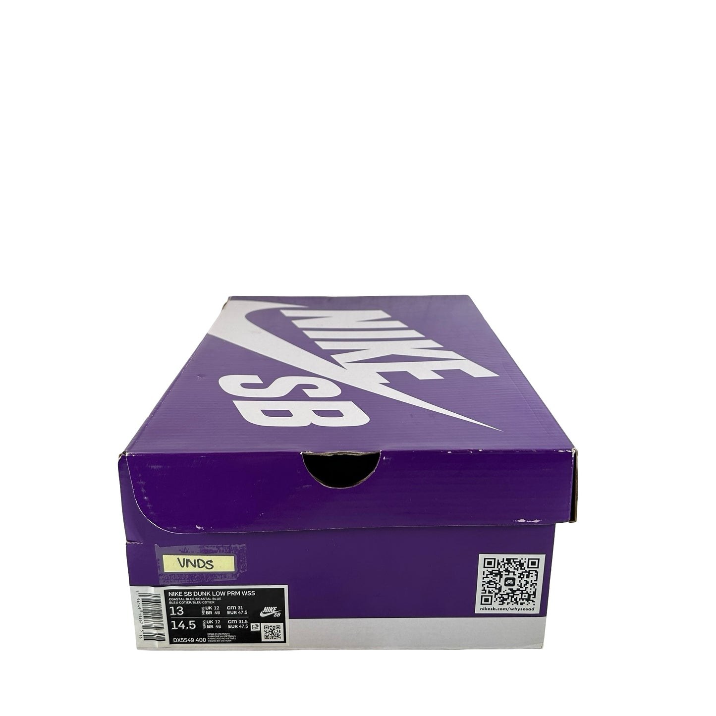 DX5549 400 Nike SB Dunk Low Pro Why So Sad? [USED] - 13 M (VNDS)