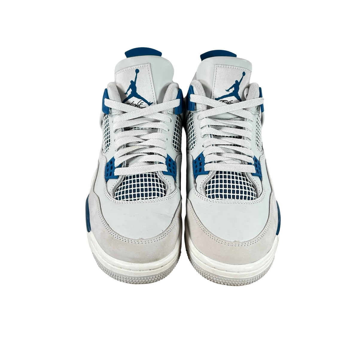 FV5029 141 Jordan 4 Retro Military Blue (2024) [USED] - 9 M (Used25)