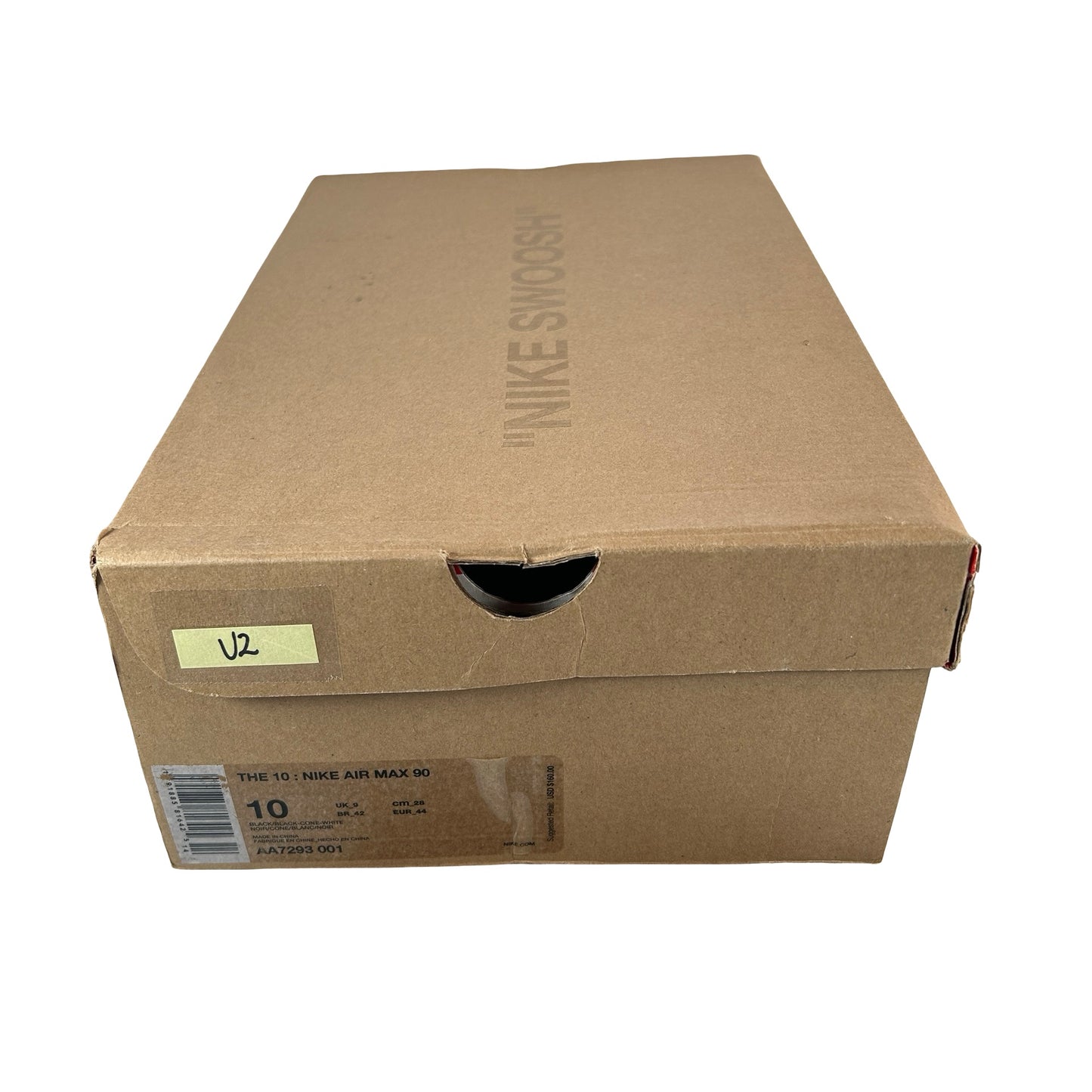 AA7293 001 Air Max 90 Off-White Black [USED] - 10 M (Used2)
