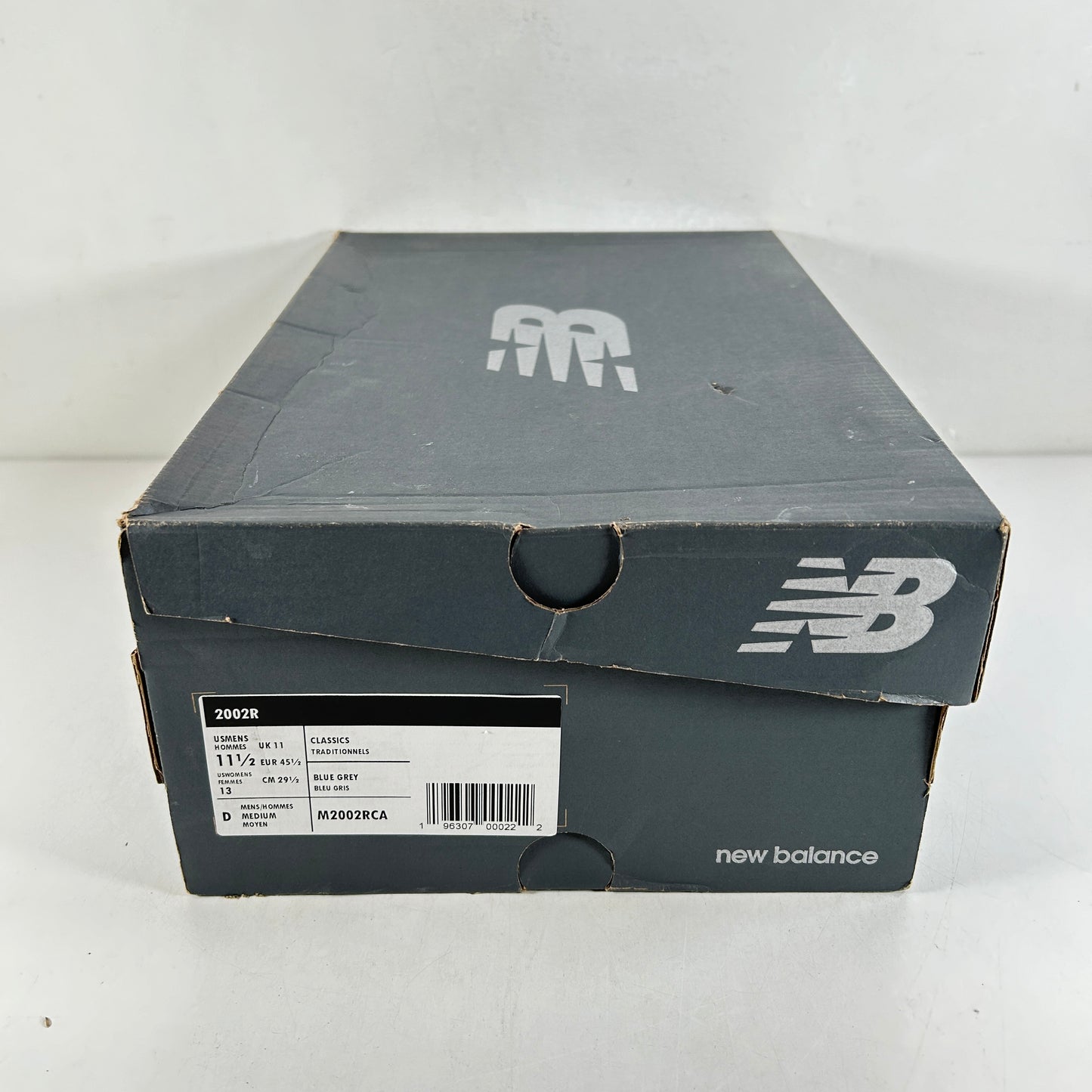 M2002RCA New Balance 2002R Navy Eclipse [USED] - 11.5 M (Used)