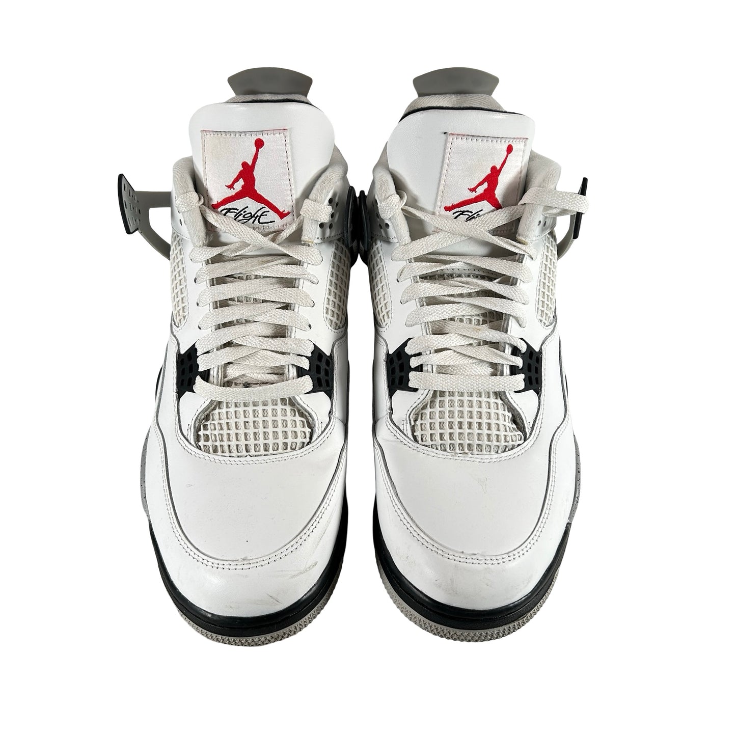 FV5029 100 Jordan 4 Retro White Cement (2025) [USED] - 12 M (Used2)