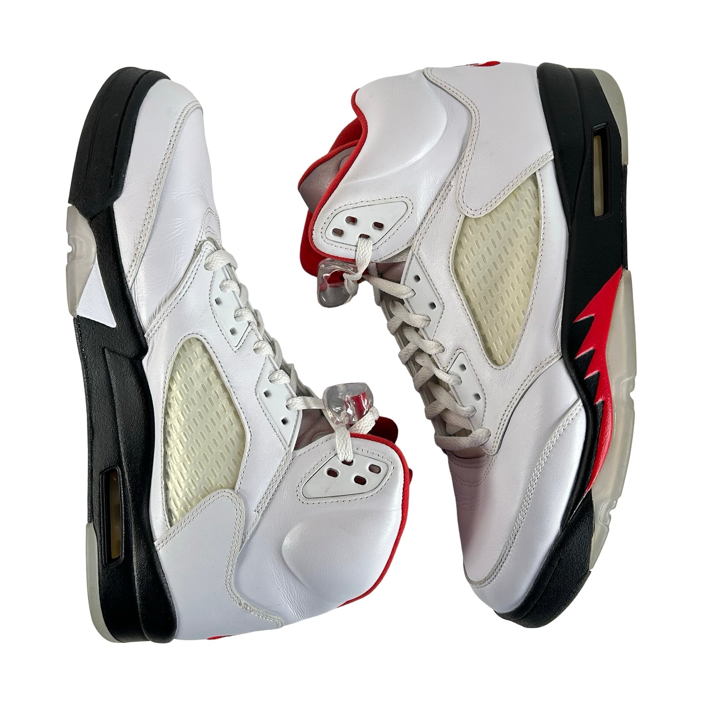 DA1911 102 Jordan 5 Fire Red [USED] - 12 M (Used2) (No Box2)