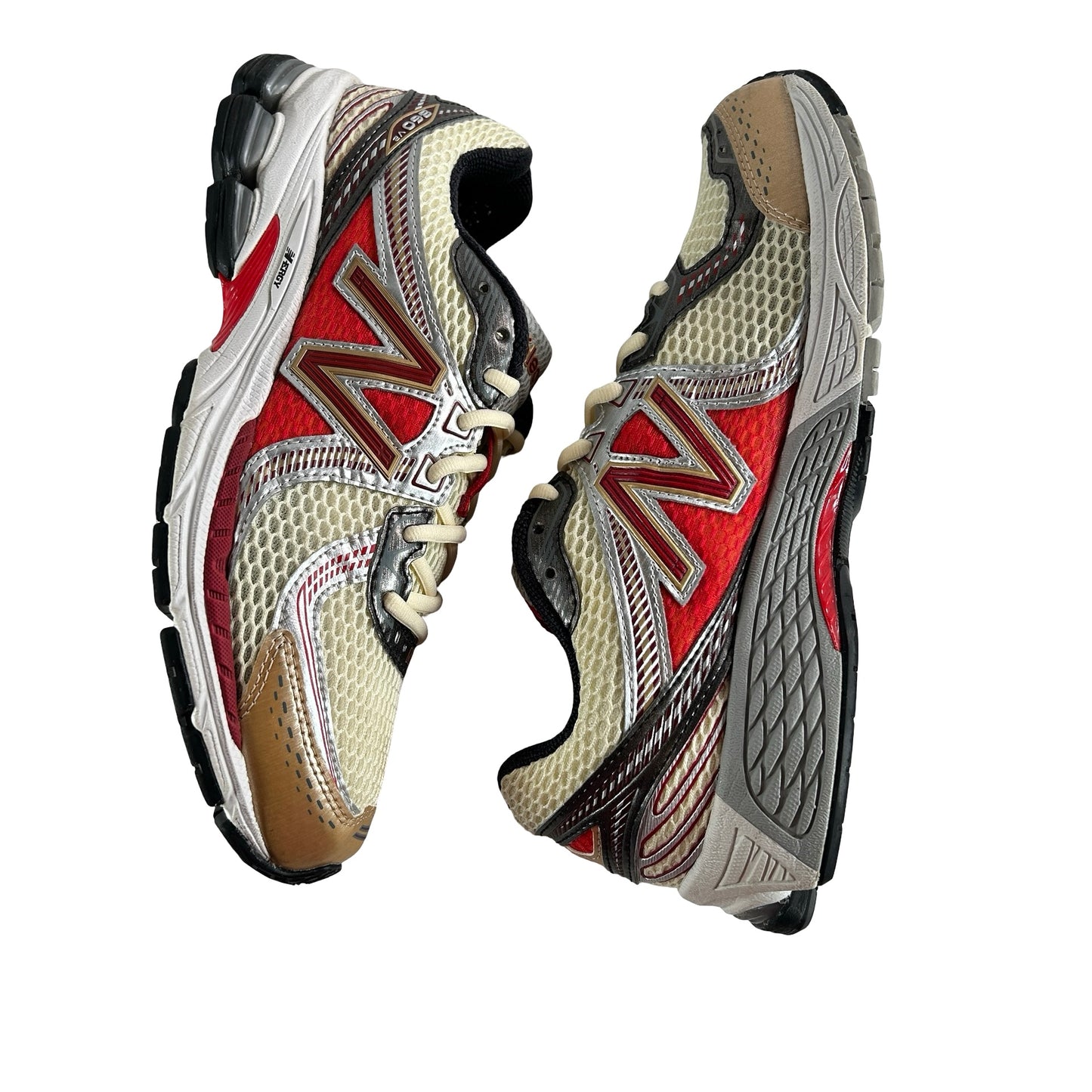 ML860AD2 New Balance 860v2 Aime Leon Dore Red [USED] - 9 M (Used3)