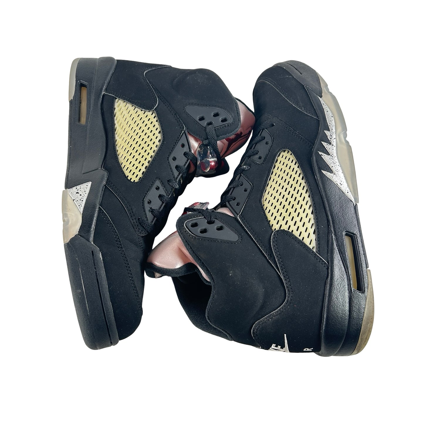 845035 003 Jordan 5 Retro Black Metallic (2016) [USED] - 12 M (Used)