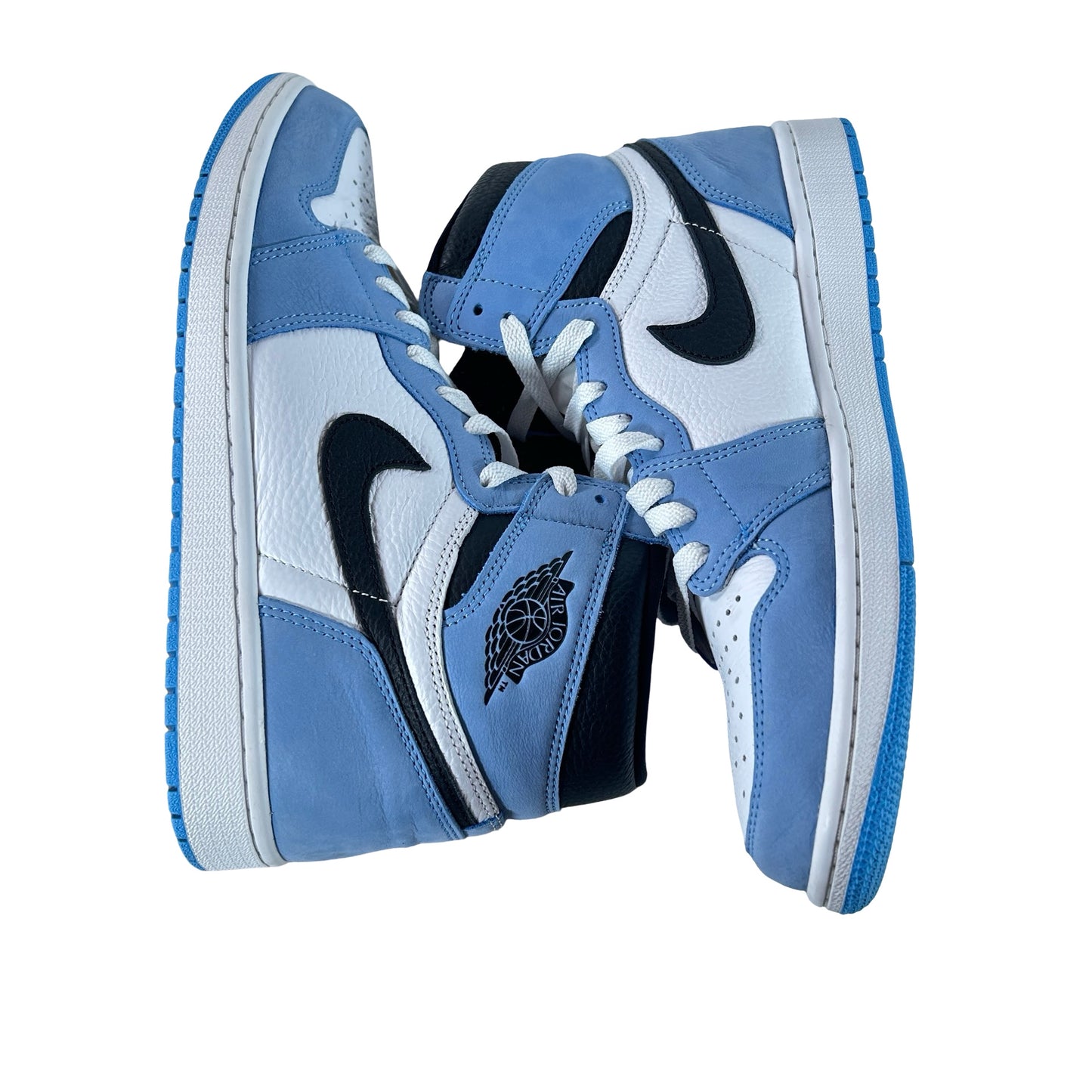 555088 134 Jordan 1 University Blue [USED] - 10.5 M (Used9)