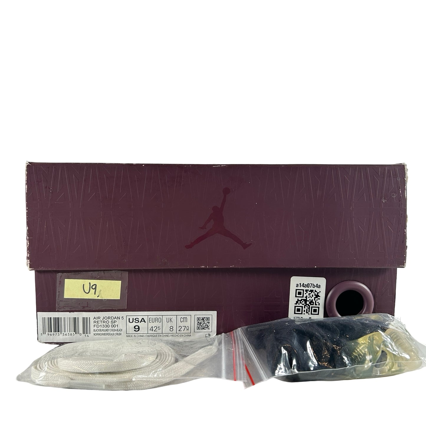 FD1330 001 Jordan 5 Retro A Ma Maniére Dusk [USED] - 9 M (Used9)