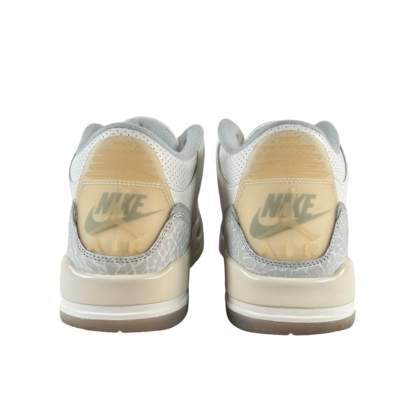 FJ9479 100 Jordan 3 Retro Craft Ivory [USED] - 9.5 M (Used4)