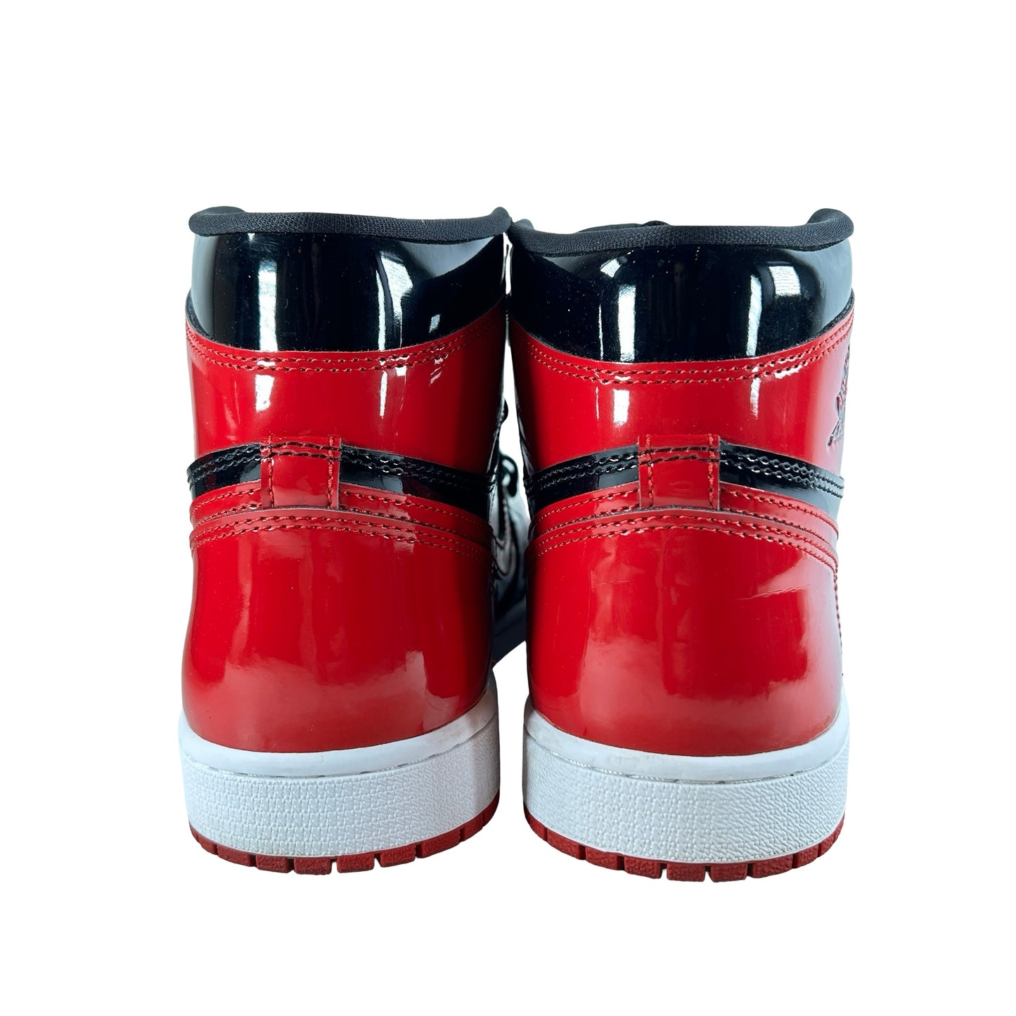 555088 063 Jordan 1 Retro High OG Patent Bred [USED] - 10.5 M (Used10)