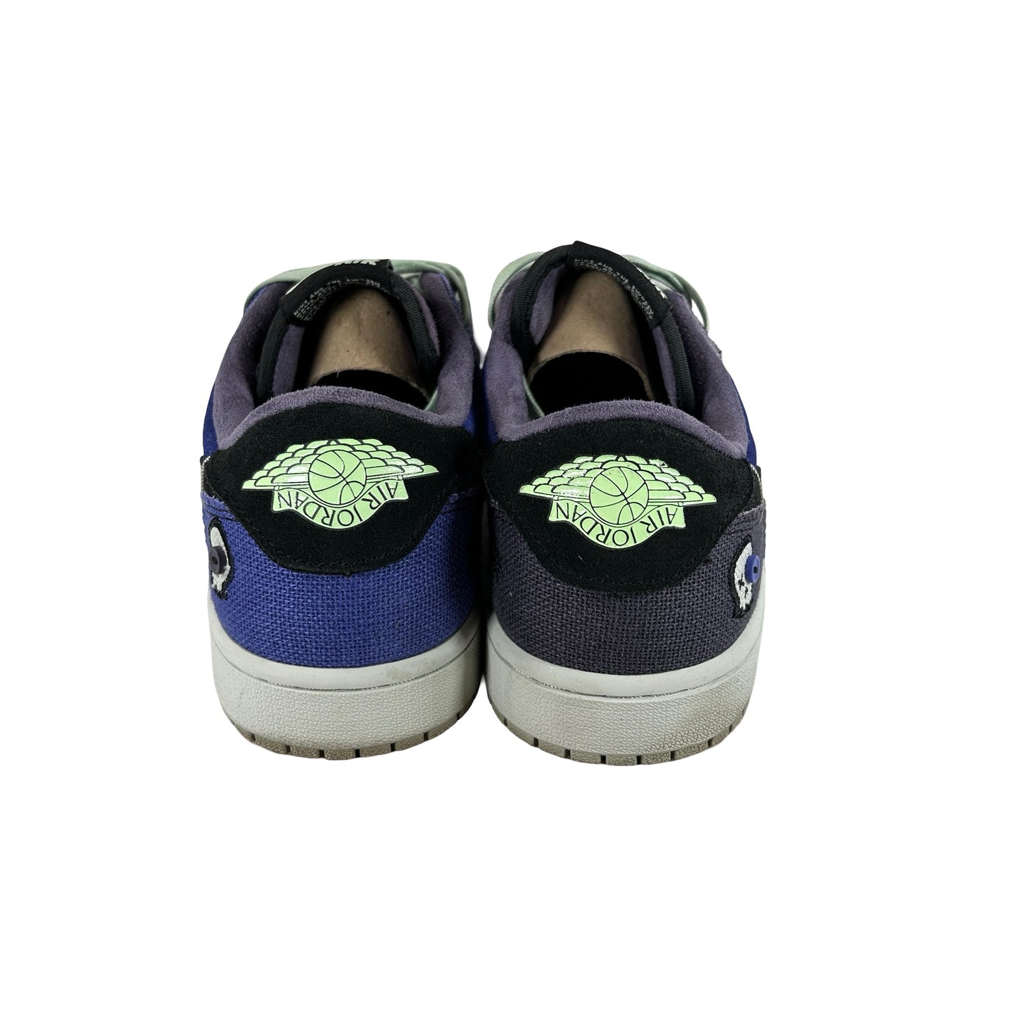 IH2309 500 Jordan 1 Retro Low OG Zion Williamson Voodoo Alternate [USED] - 10 M (VNDS)