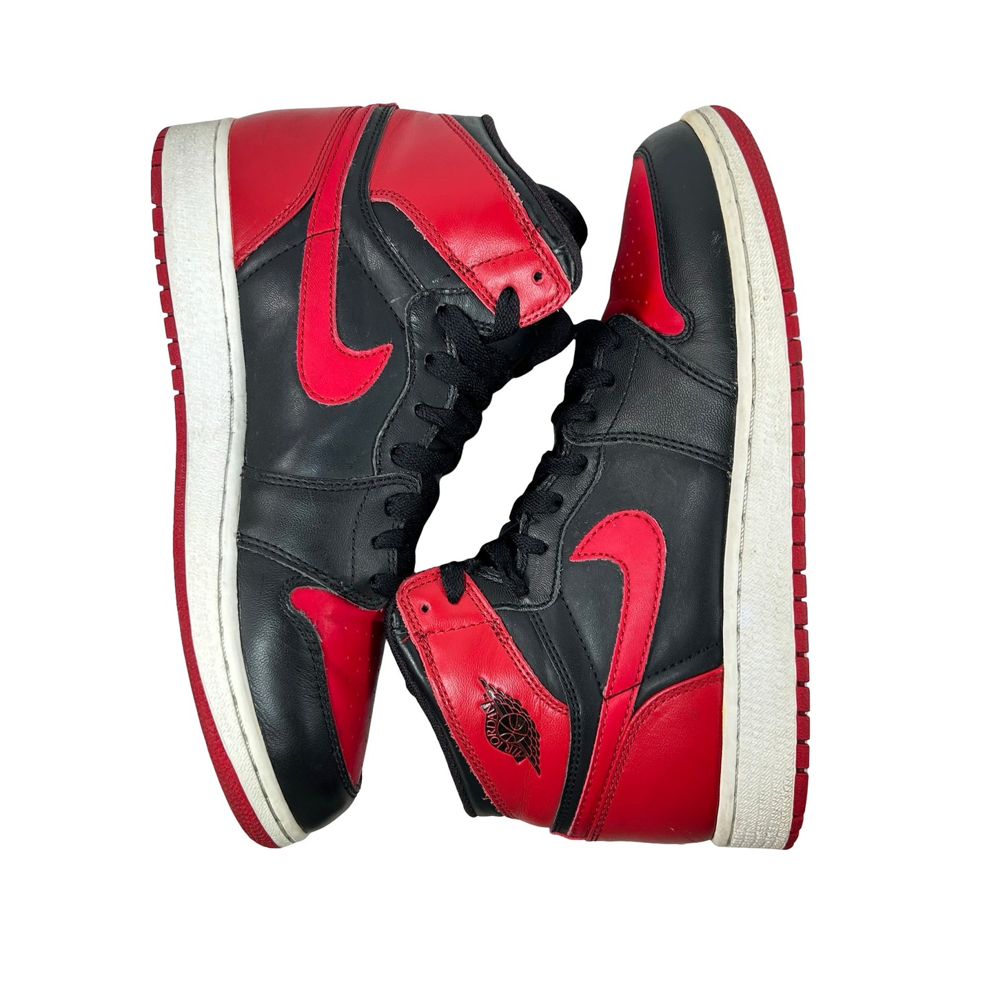 332558 061 Jordan 1 Retro Defining Moments Bred (DMP) (2009) - 7 Y (Used) (No Lid)