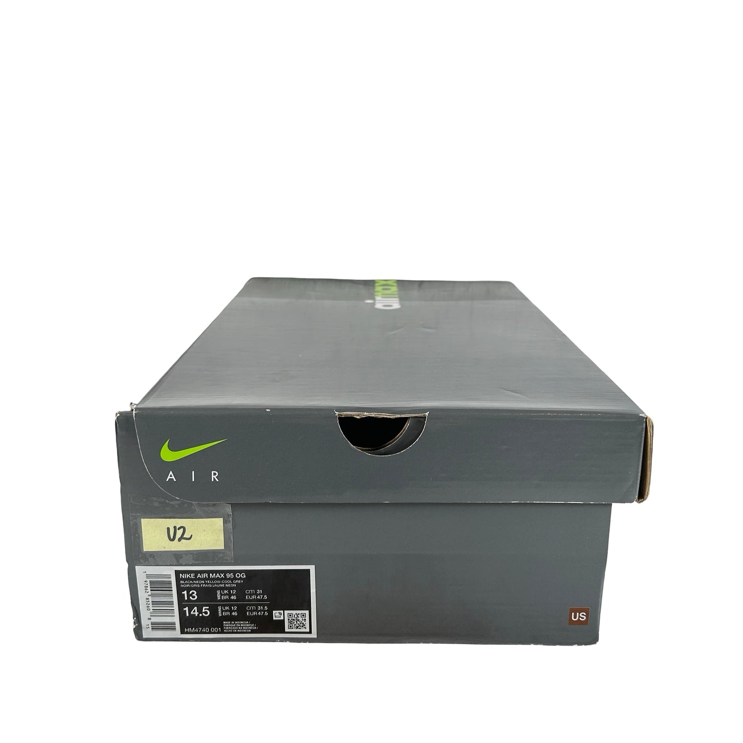 HM4740 001 Nike Air Max 95 OG Big Bubble Neon (2025) [USED] - 13 M (Used2)