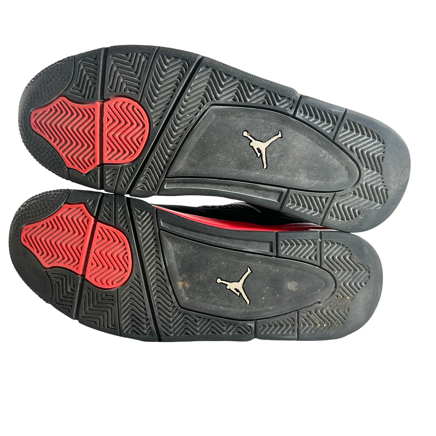 CT8527 016 Jordan 4 Retro Red Thunder [USED] - 9.5 M (Used) (No Box)