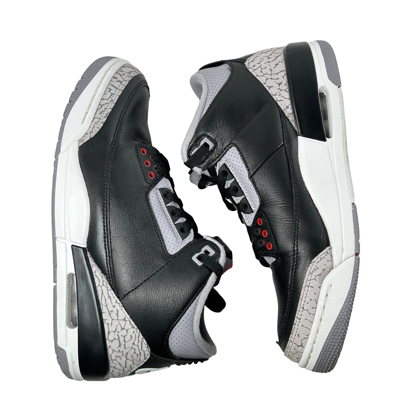 DN3707 010 Jordan 3 Retro Black Cement Reimagined (2024) [USED] - 8 M (Used3)