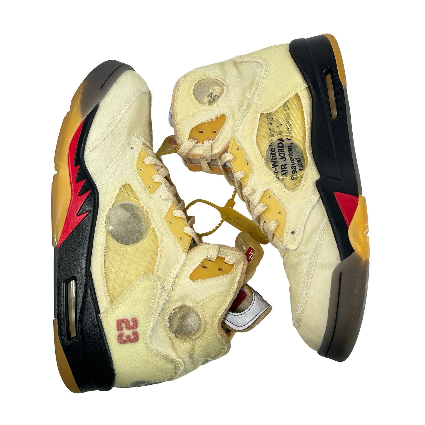 DH8565 100 Jordan 5 Off-Blanco Vela