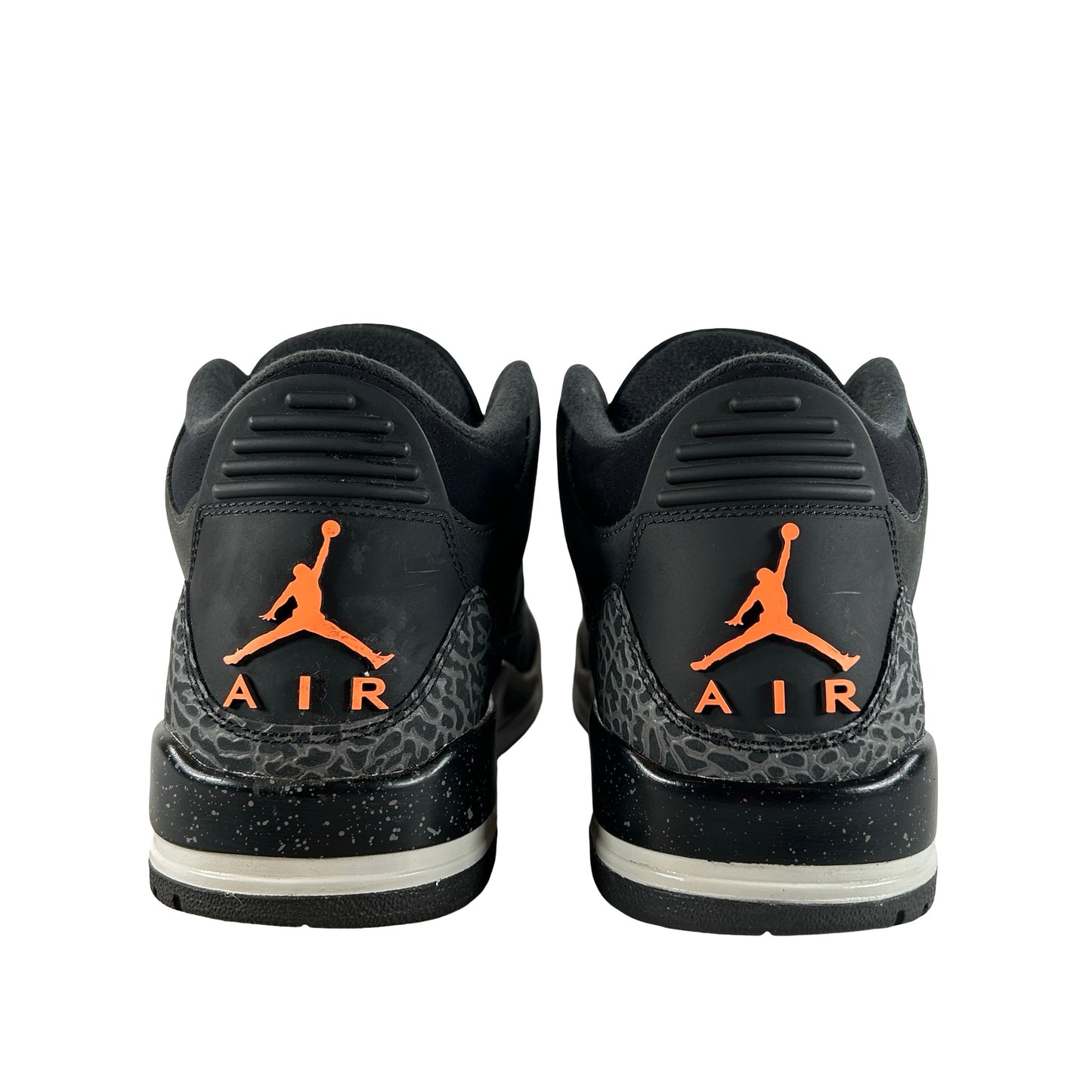CT8532 080 Jordan 3 Retro Fear Pack (2023) [USED] - 13 M (Used5)