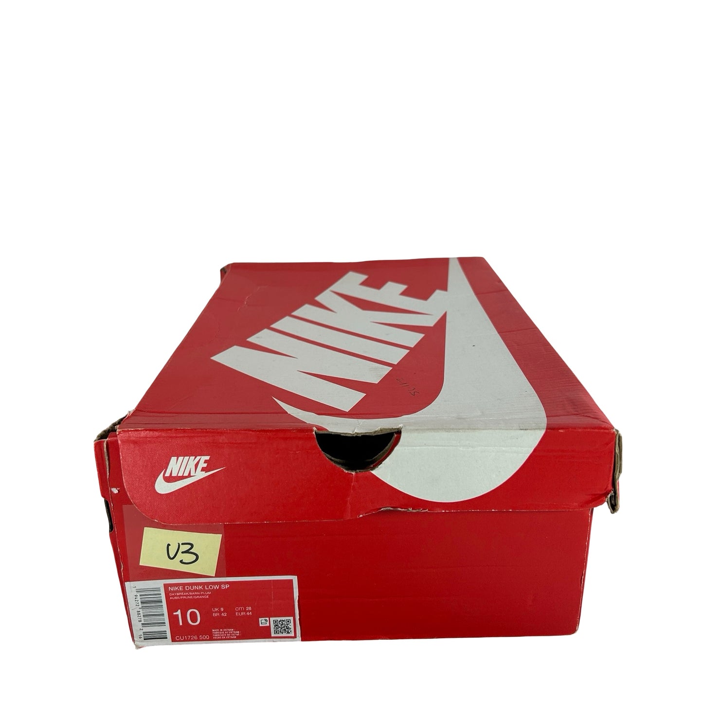 CU1726 500 Nike Dunk Low Plum (2023) [USED] - 10 M (Used3)