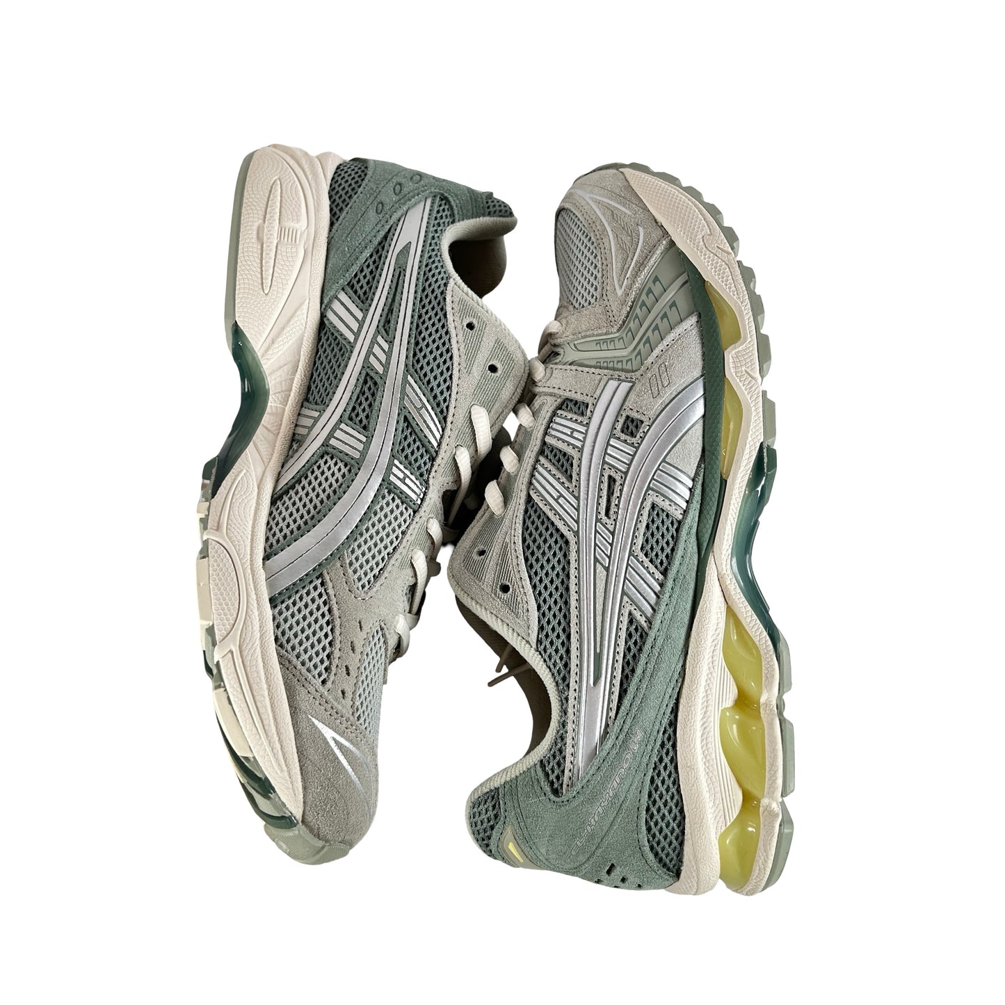 1201A161 301 ASICS Gel-Kayano 14 Olive Grey Pure Silver [USED] - 10.5 M (Used)