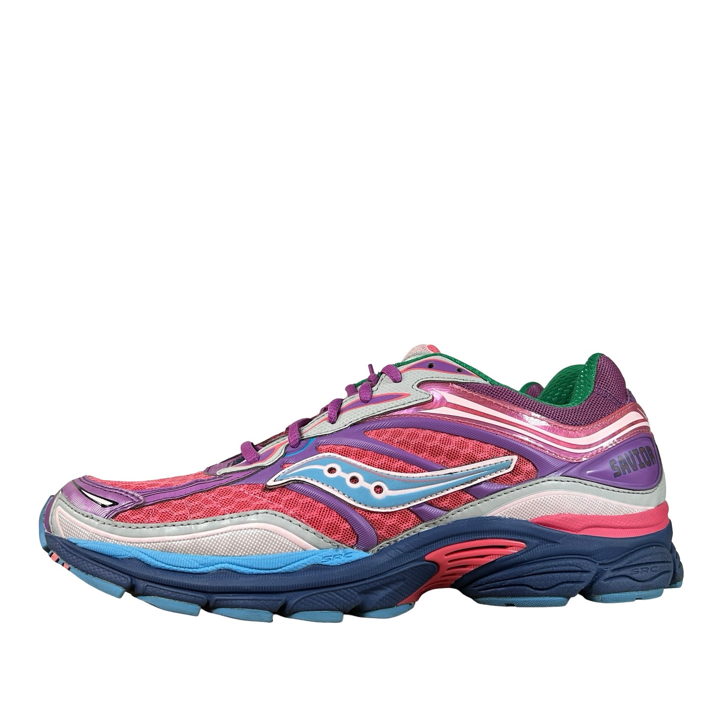 S70864 1 Saucony ProGrid Omni 9 Jae Tips To Do List Pink [USED] - 11 M (Used) (No Box)