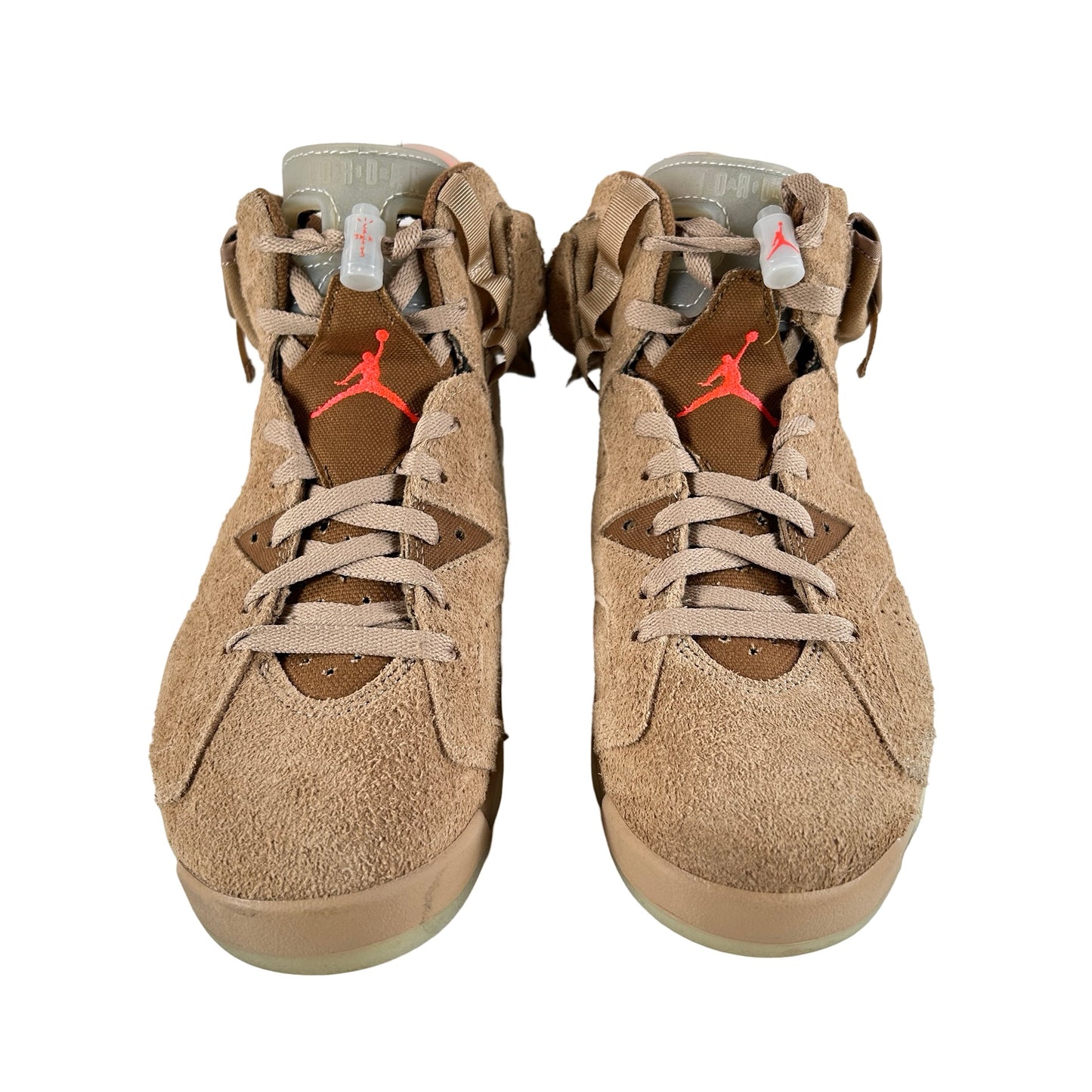 DH0690 200 Jordan 6 Retro Travis Scott British Khaki [USED] - 8.5 M (Used4)