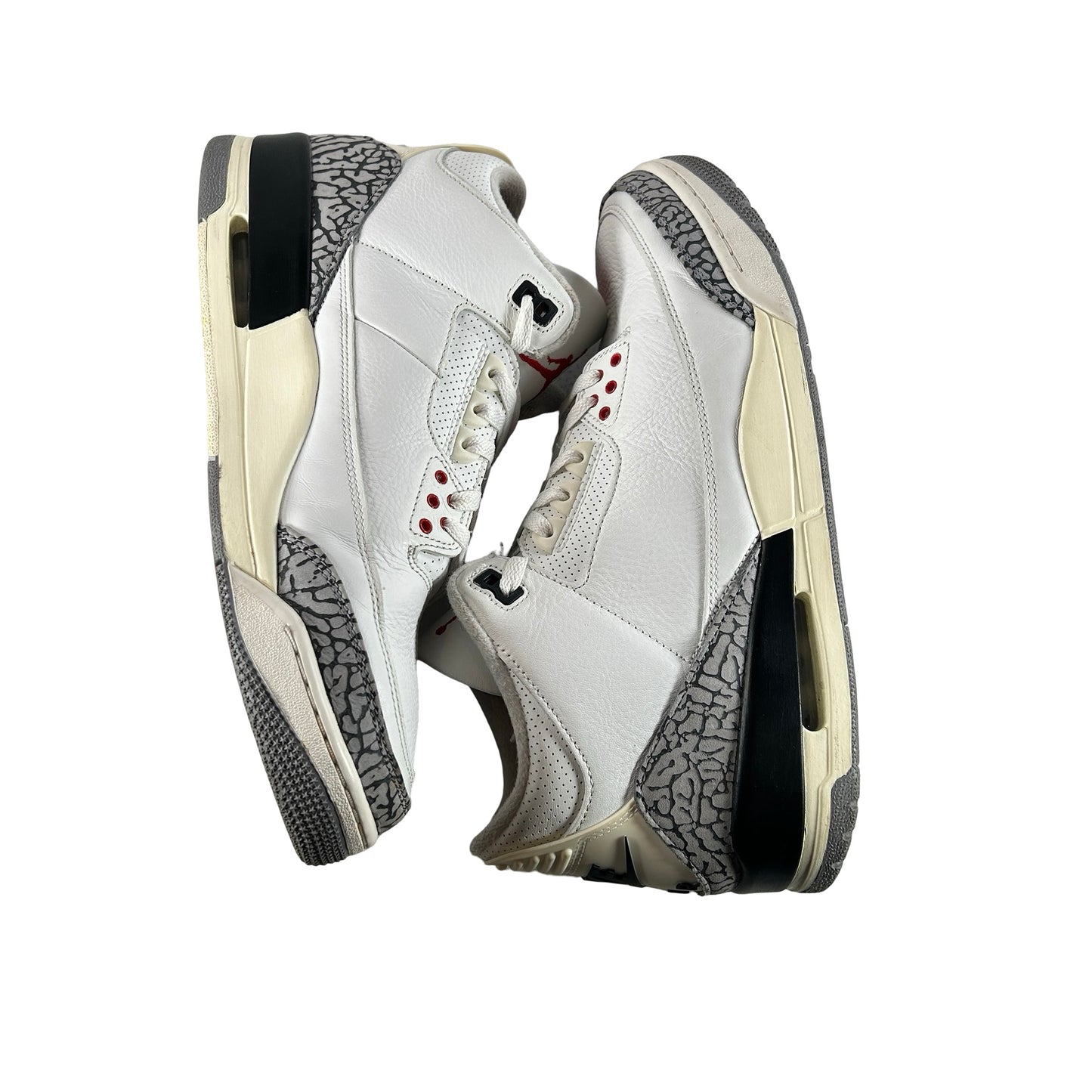 DN3707 100 Jordan 3 Retro White Cement Reimagined [USED] - 12.5 M (Used5)
