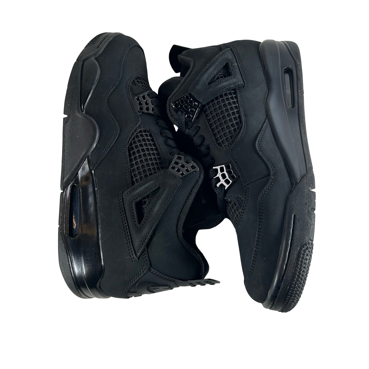 FV5029 010 Jordan 4 Retro Black Cat (2025) [USED] - 10.5 M (Used5)