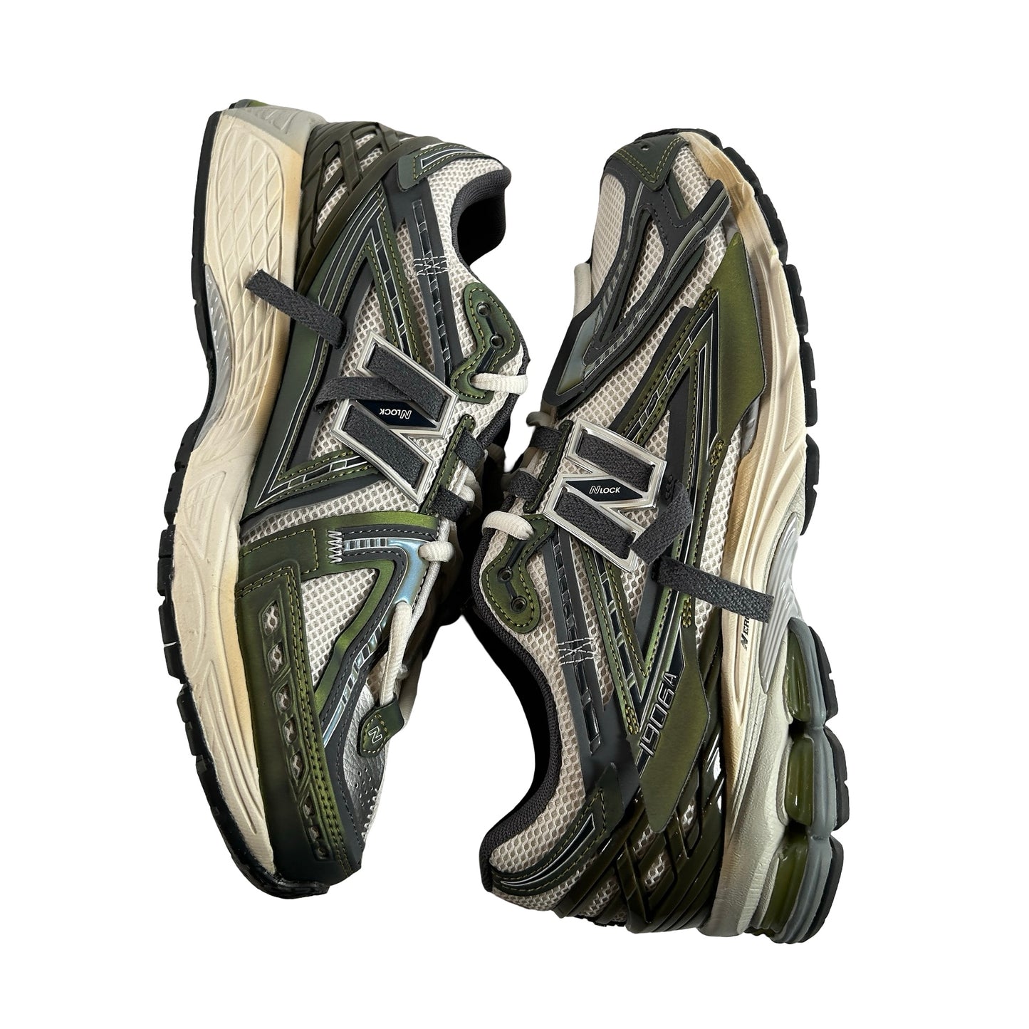 U1906ANC New Balance 1906A Olive Juice Sea Salt [USED] - 11.5 M (Used)