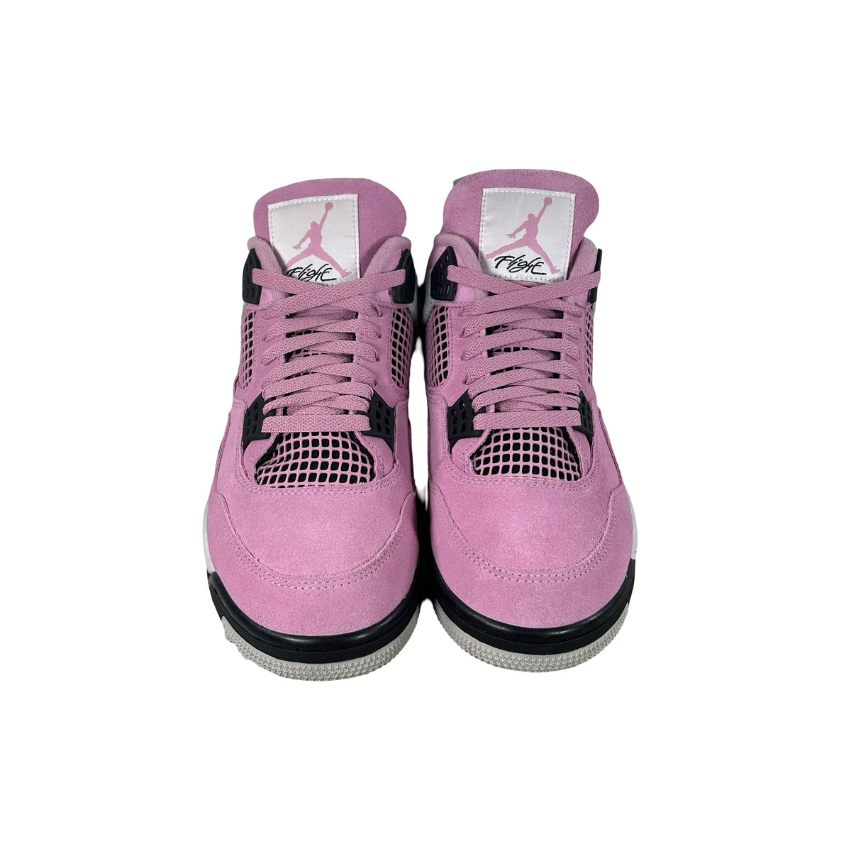 AQ9129 501 Jordan 4 Retro Orchid (Women's) [USED] - 12 W (Used3)