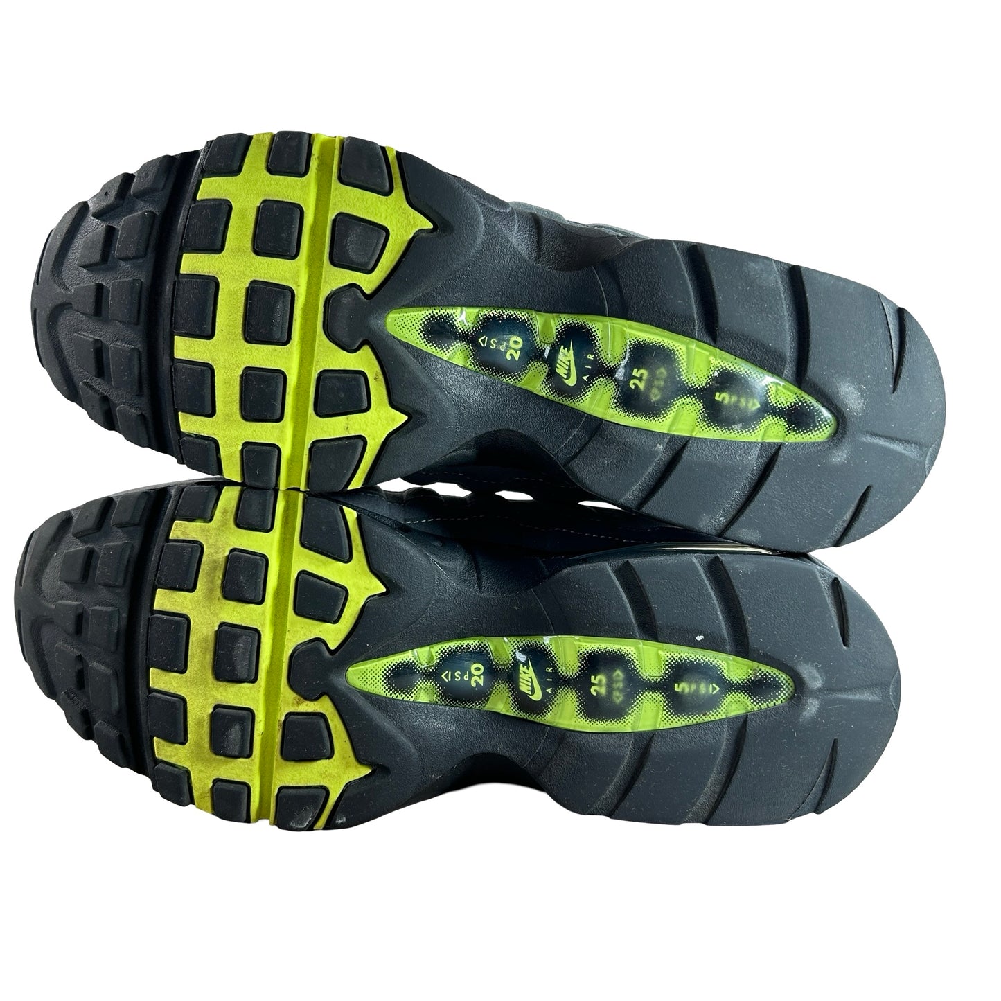 HM4740 001 Nike Air Max 95 OG Big Bubble Neon (2025) [USED] - 9.5 M (Used6)