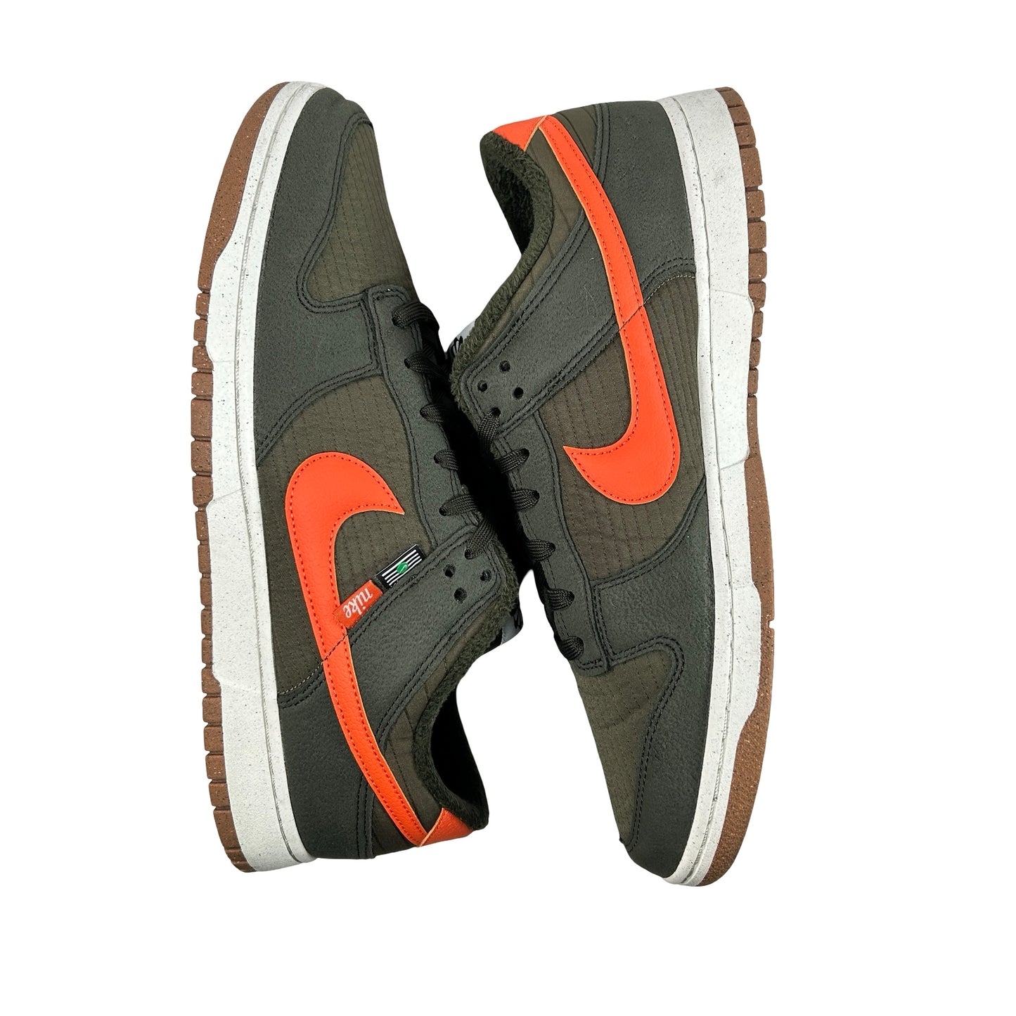 DD3358 300 Nike Dunk Low Next Nature Sequoia [USED] - 13 M (Used)