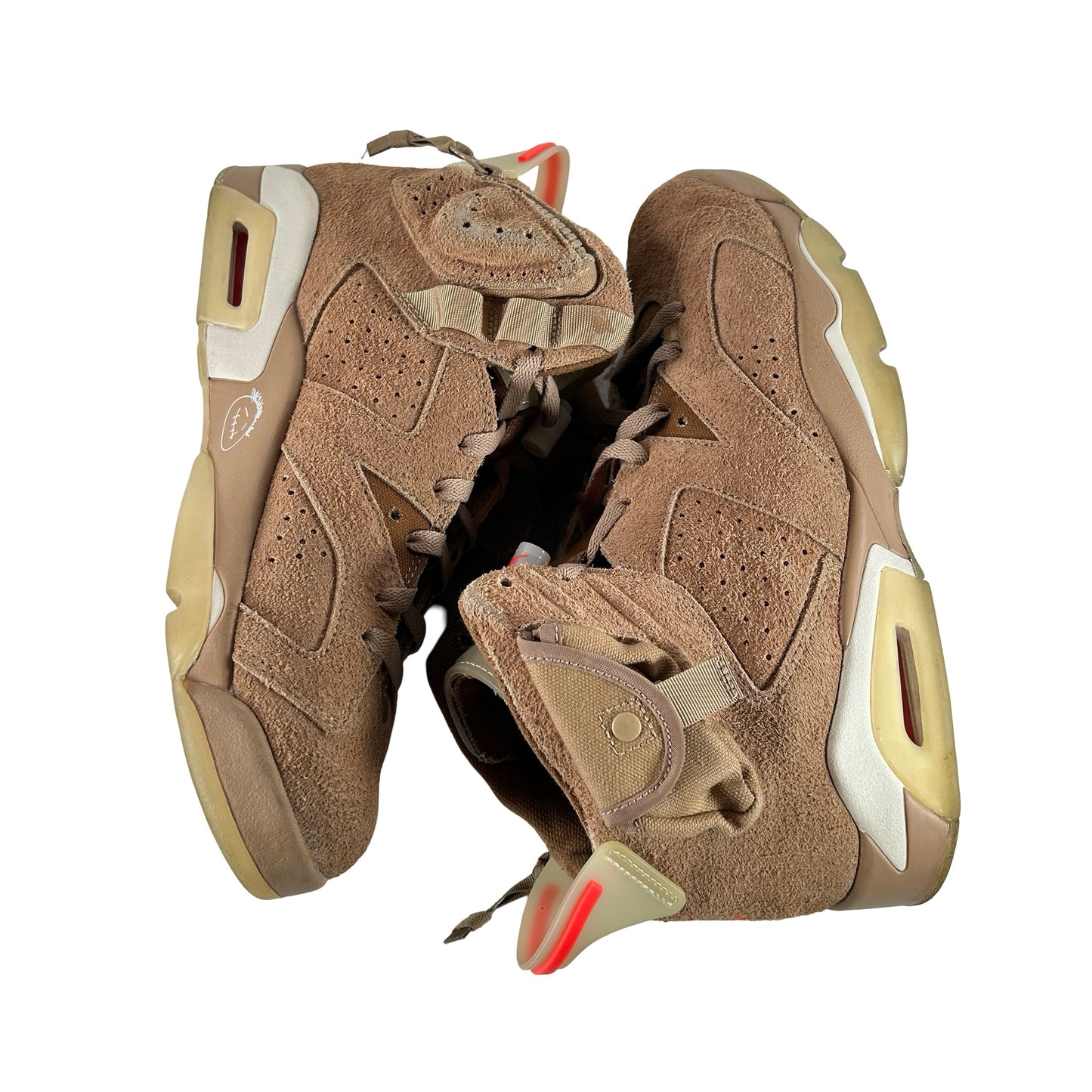 DH0690 200 Jordan 6 Retro Travis Scott British Khaki [USED] - 10 M (Used2)