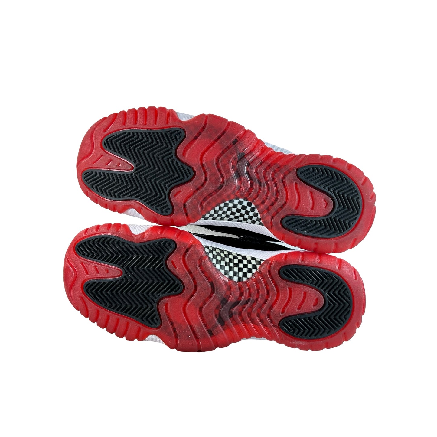 378038 061 Jordan 11 Retro Playoffs Bred (2019) (GS) [USED] - 5.5 Y (Used2)