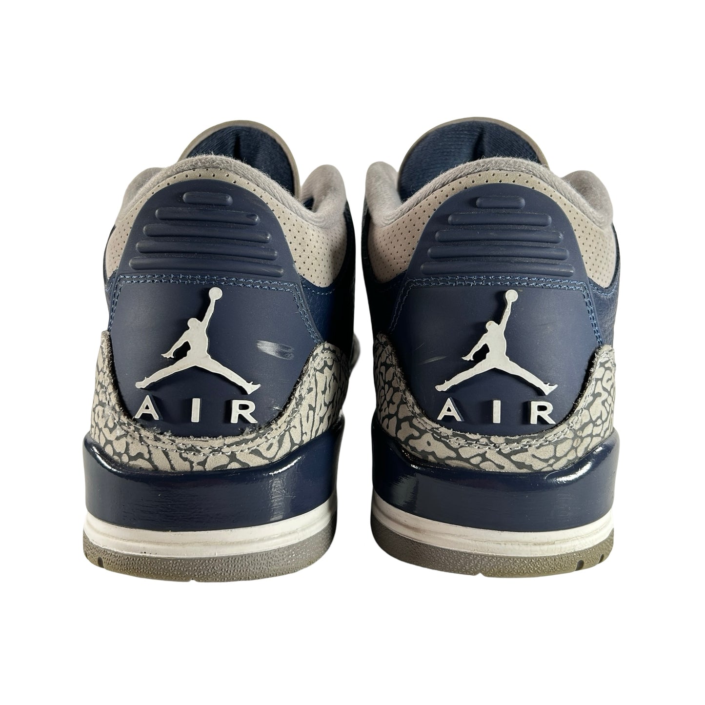 CT8532 401 Jordan 3 Retro Georgetown (2021) [USED] - 11 M (Used4)