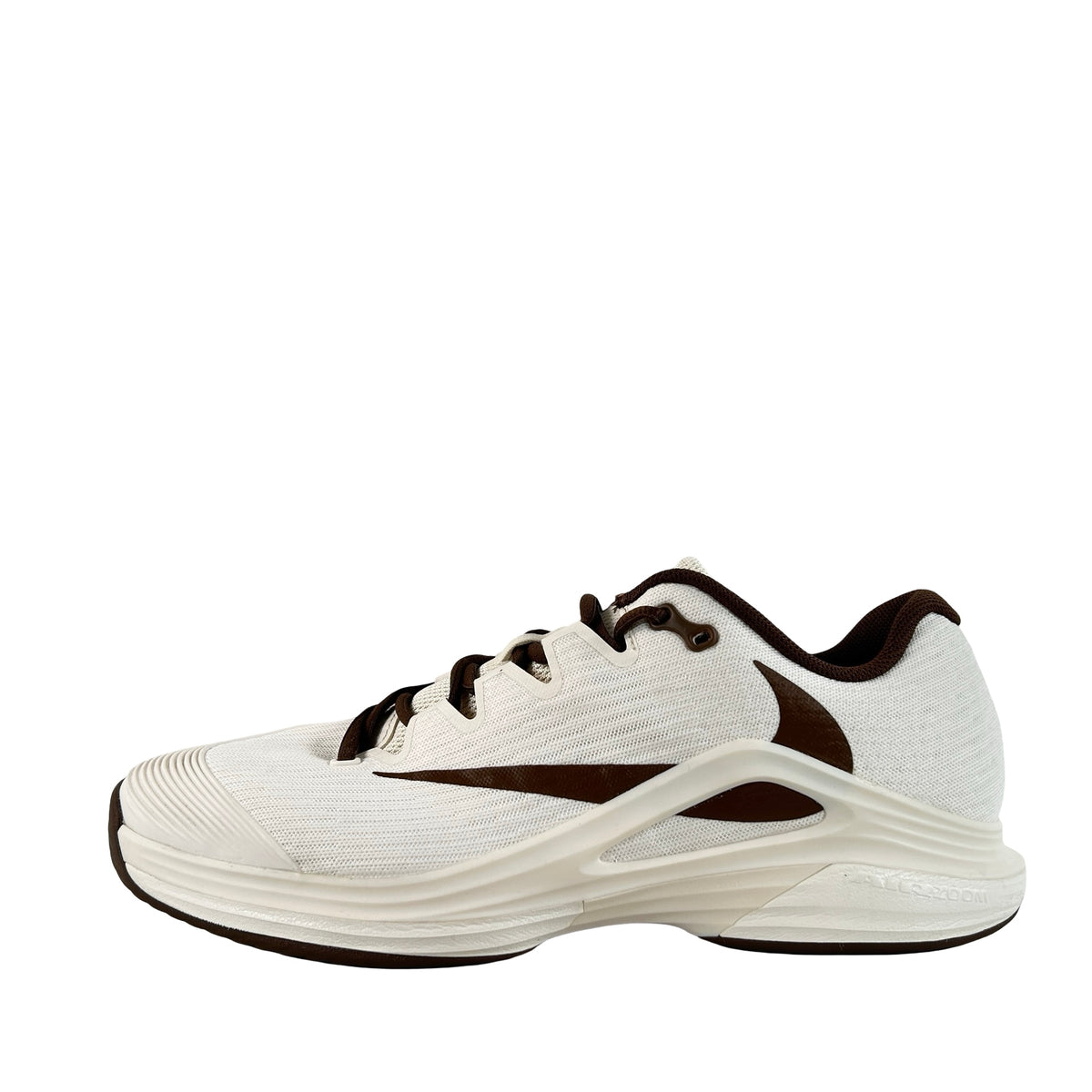 JJ2180 100 Nike Court Air Zoom Vapor 12 HC Travis Scott Pale Ivory [USED] - 9.5 M (Used) (No Box)