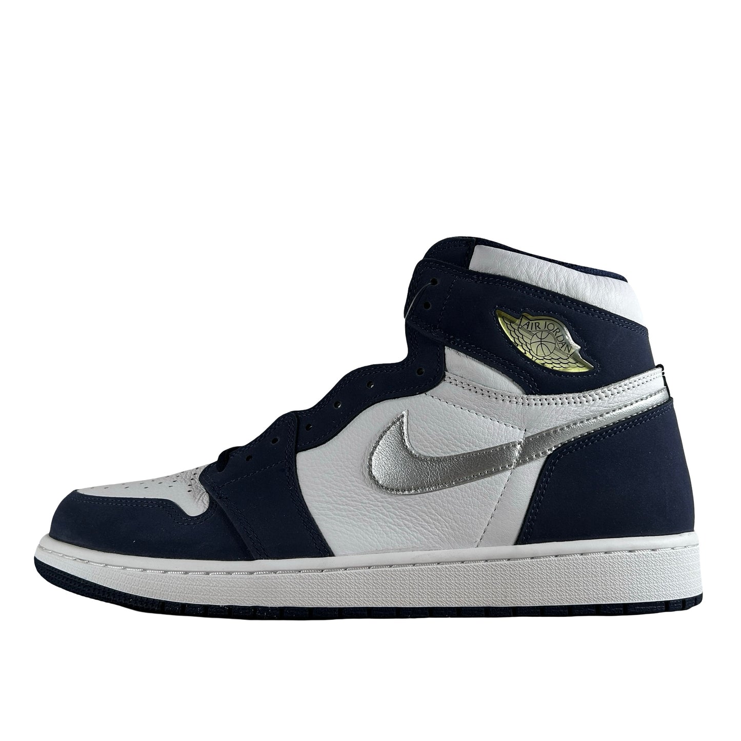 DC1788 100 Jordan 1 Co.JP Azul marino medianoche 2020