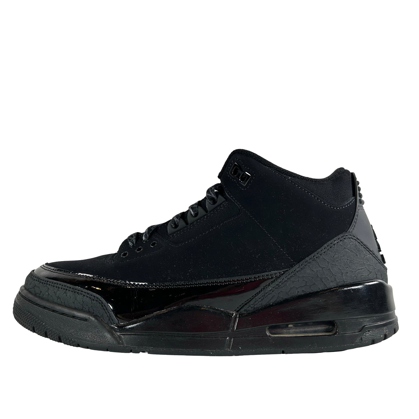 CT8532 001 Jordan 3 Retro Black Cat (2025) [USED] - 9.5 M (Used6)