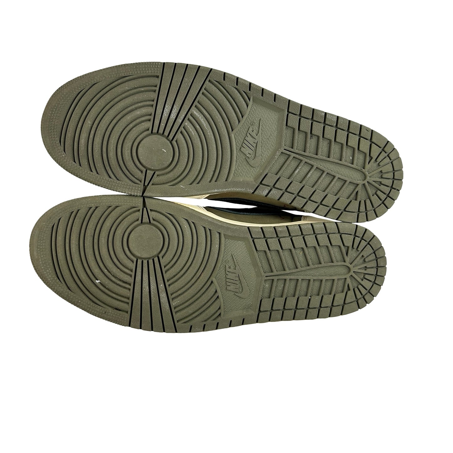 DM7866 200 Jordan 1 Retro Low OG SP Travis Scott Medium Olive [USED] - 14 M (Used)