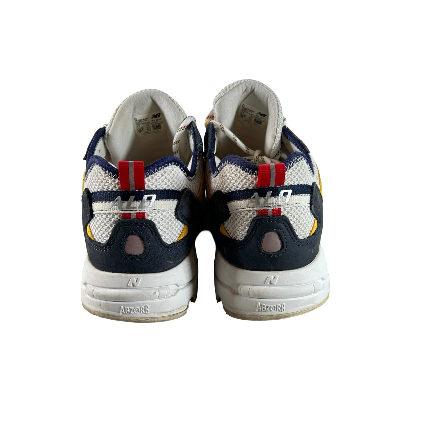 ML827ADD New Balance 827 Abzorb Aime Leon Dore Yellow [USED] - 12 M (Used) (No Box)