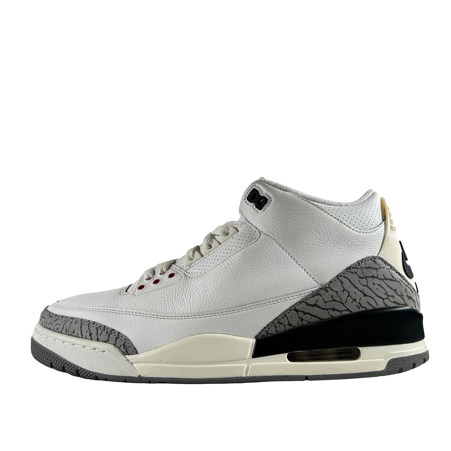 DN3707 100 Jordan 3 Retro White Cement Reimagined [USED] - 12 M (Used7) (Replace Lid)