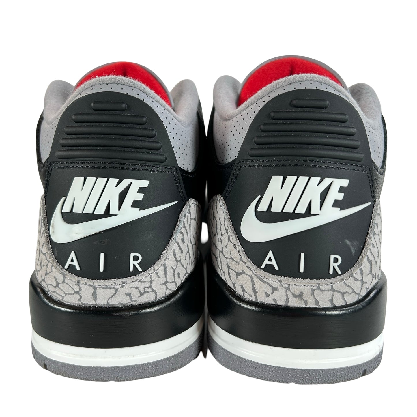 DN3707 010 Jordan 3 Retro OG Black Cement (2024) [USED] - 10.5 M (Used2)