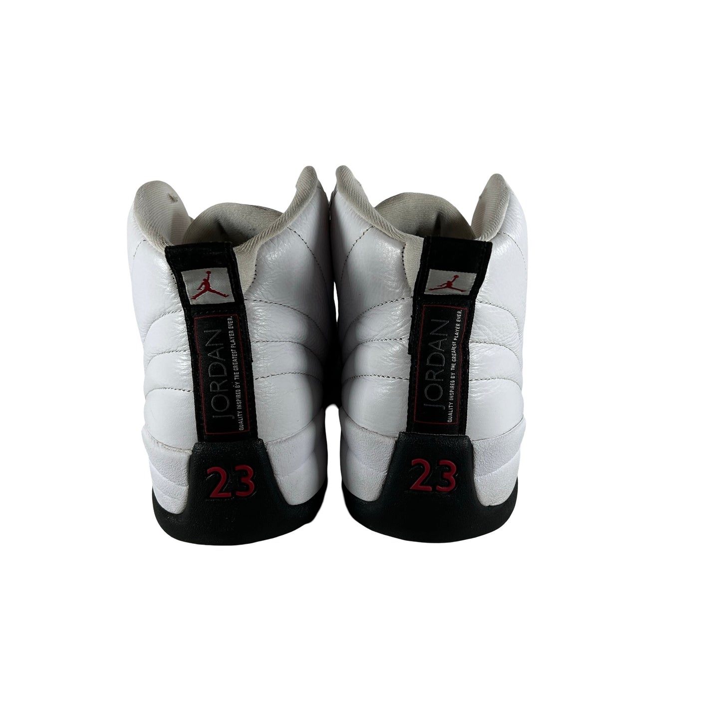CT8013 162 Air Jordan 12 Red Taxi [USED] -10 M (Used) (No Box)