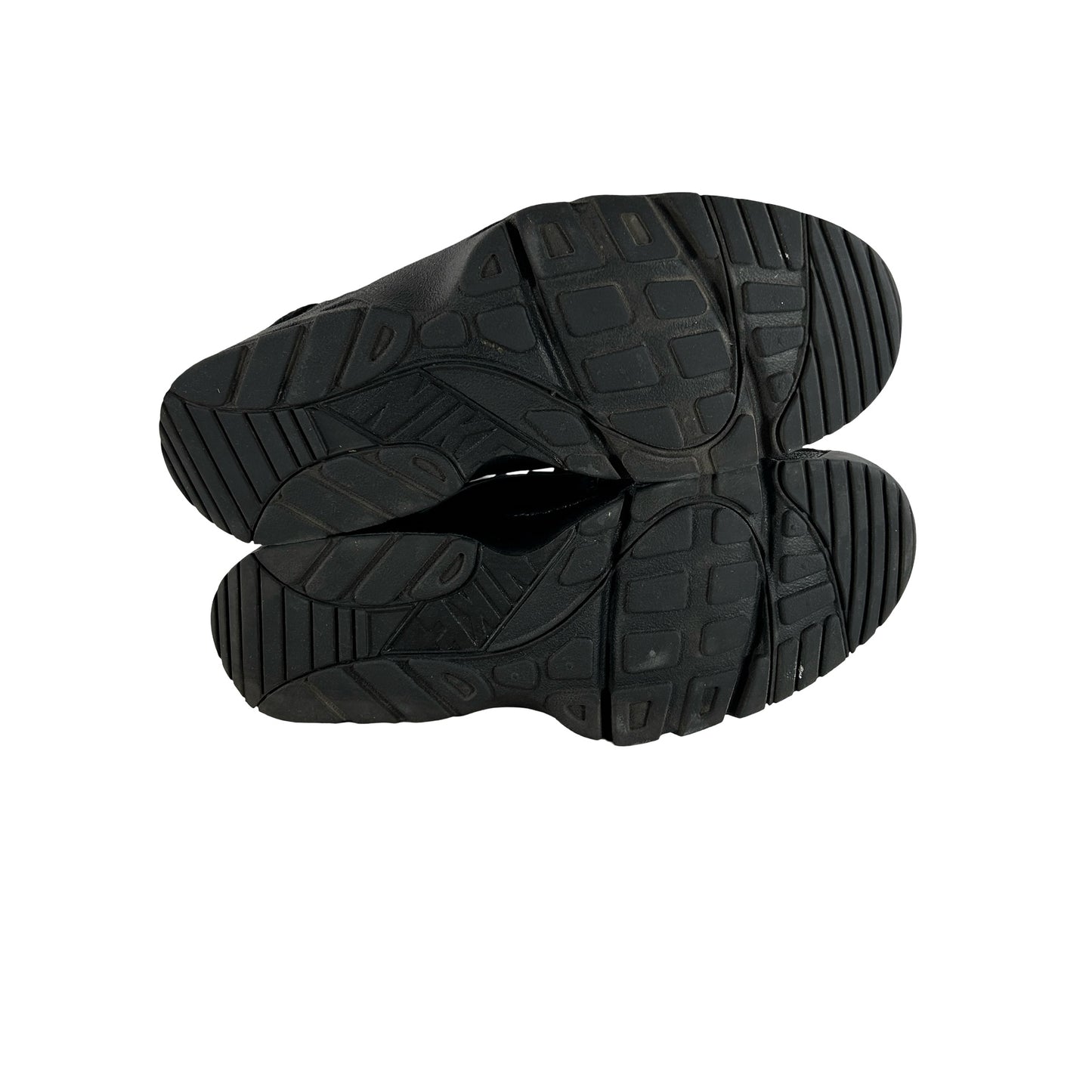 FQ8793 003 Nike Air Trainer Huarache Corteiz Black [USED] - 8 M (Used) (No Box)