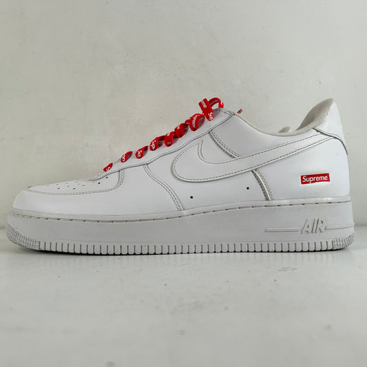 CU9225 100 AF1 Low Supreme White [USED] - 12 M (Used) (No Box)