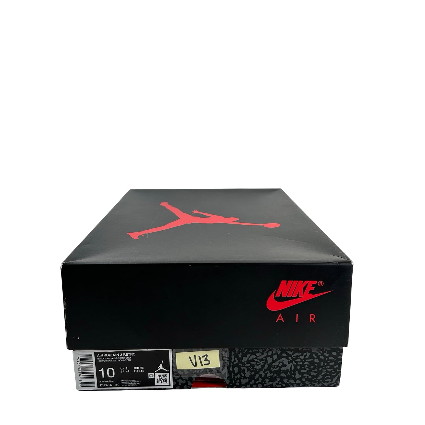 DN3707 010 Jordan 3 Retro Black Cement Reimagined (2024) [USED] - 10 M (Used13)