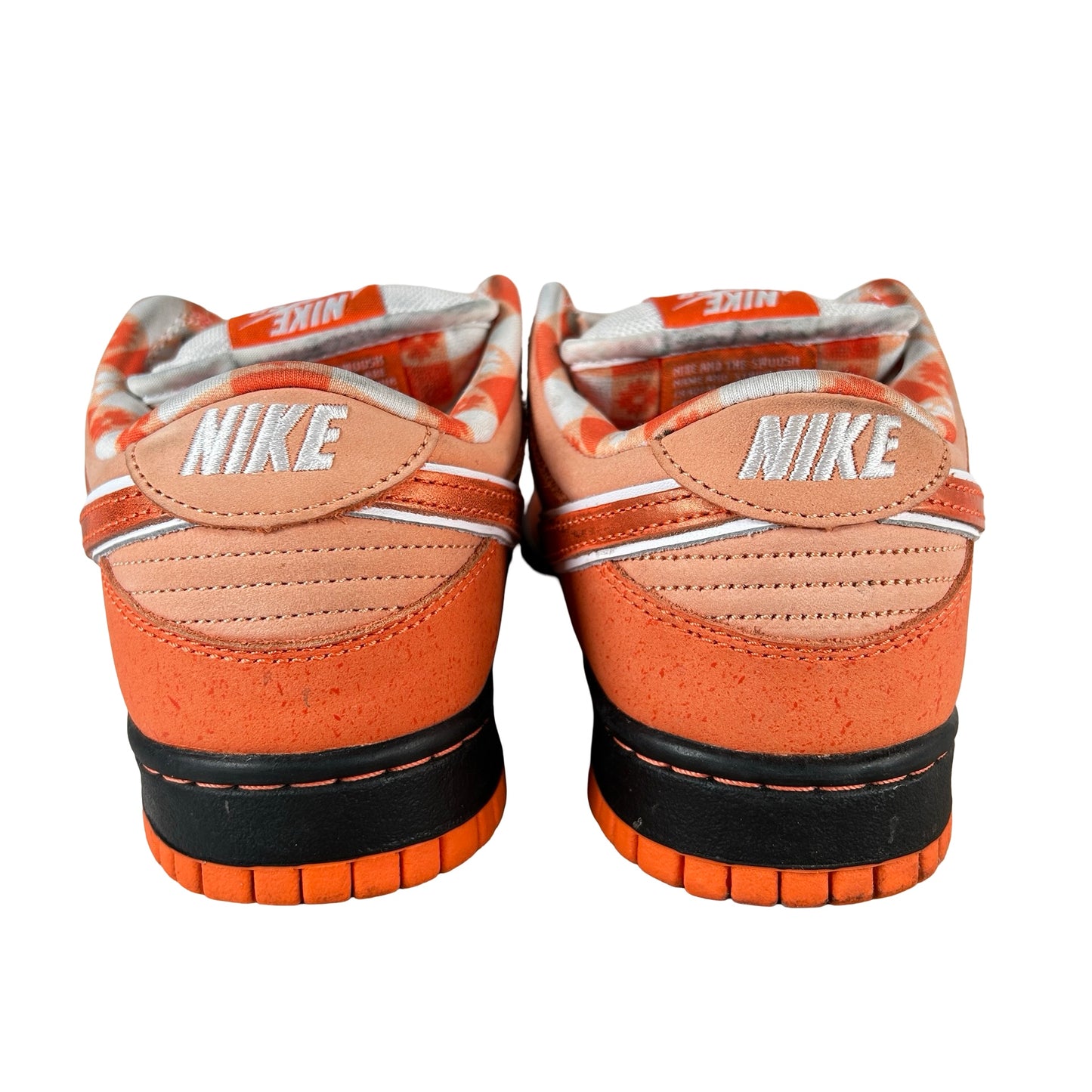 FD8776 800 Nike SB Dunk Low Concepts Orange Lobster [USED] - 6 M (Used)