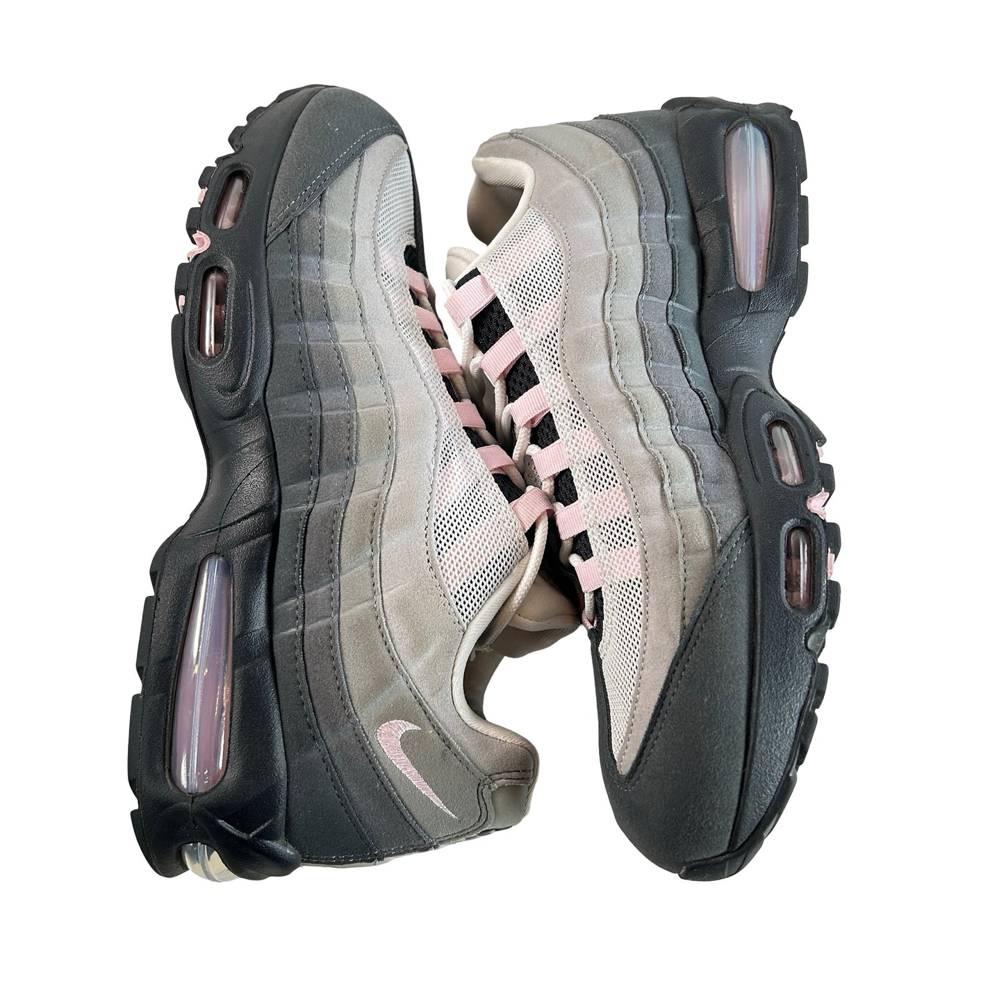 HJ5996 001 Nike Air Max 95 OG Big Bubble Pink Foam (Women's) [USED] - 13.5 W (Used2)